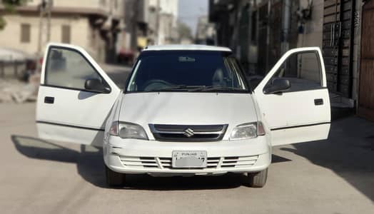 Suzuki cultus 2006 vxr