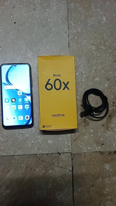real me note 60x in warranty condition 10/10. no exhange