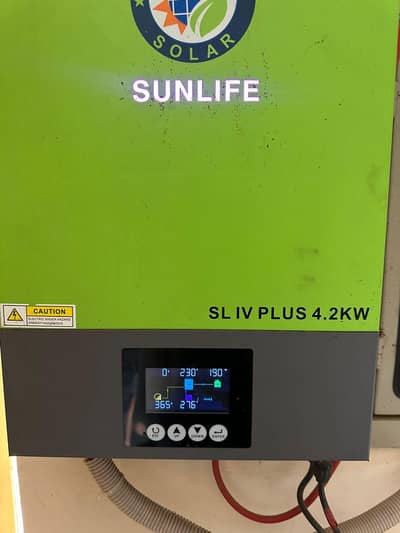 sunlife 4.2kw invertor hybrid for sale