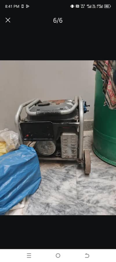 Hyundai generator 3.5