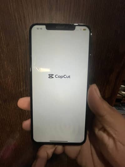 iPhone XS Max non-PDF factory unlock 77 battery health