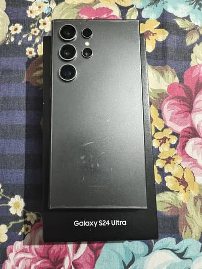 Samsung S24ultra 12gb 256gb Non pta