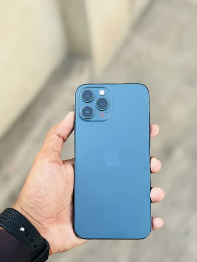 I phone 12 Pro max jv 128 gb