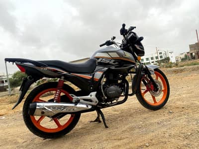 Honda CB 150F 2017 Model Modified to 2023 Look – Excellent Condition