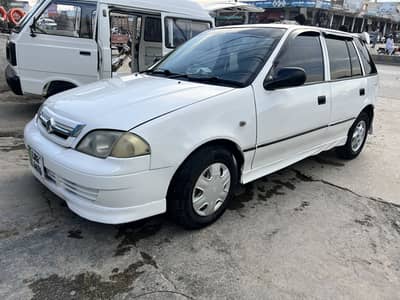 Suzuki Cultus 2003 Model Reg: Lahore