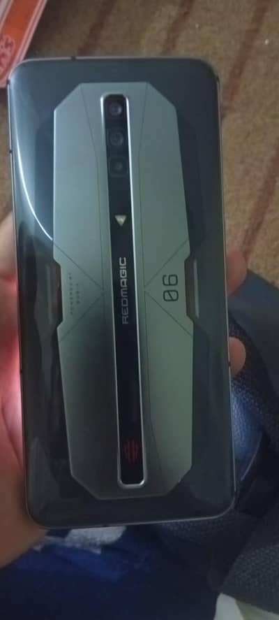 red migic 6pro pta 10by10 condition all ok