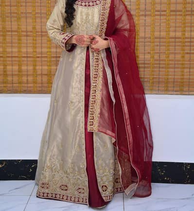 fancy stylish full length maxi