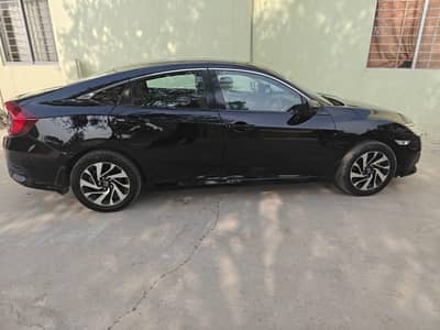 Civic 2017, Total Genuine