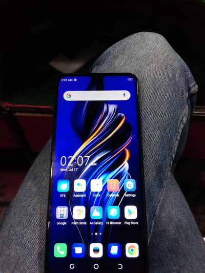 Tecno pova neo 4Ram . 64 Storage