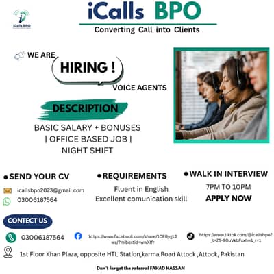 We are Hiring CSR for Call Center