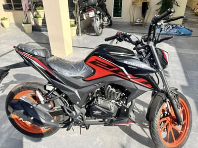 Fresh bike, not use at all ready for first owner