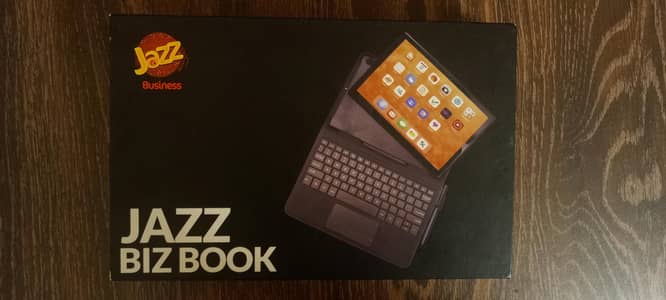 Jazzbizz Book Tablet