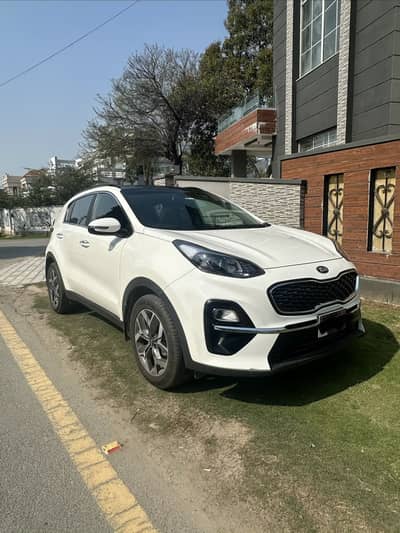 Sportage FWD 2022
