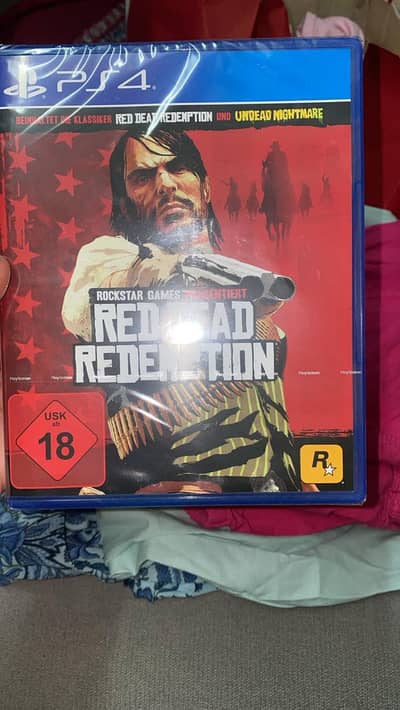 Red dead redemption 1 very rare