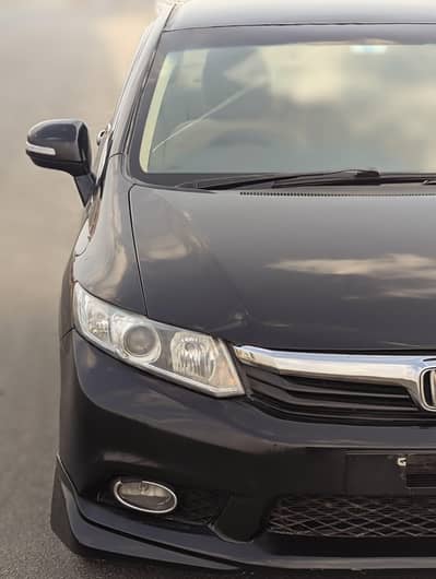 Honda Civic Rebirth 2013