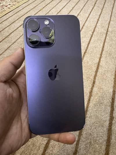 iPhone 14 Pro Max 128GB | Deep Purple | Non PTA JV | 9/10 Condition |