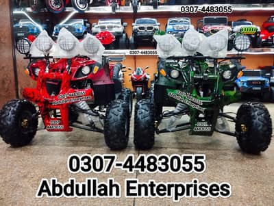 125cc box pack jeep model ATV Quad Bike for sale deliver all Pak