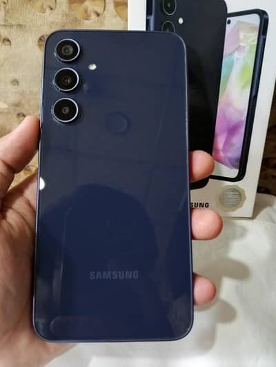 Samsung A35 5g With Complete Box