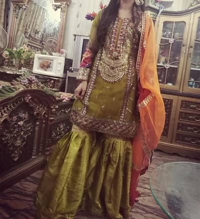 ready to wear 3pc garaara suit