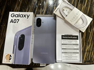 Samsung galaxy a07