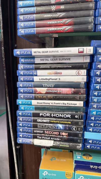 PS4 Used Games