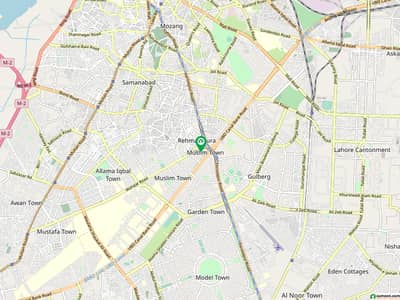 2 Kanal Single Storey House Muslim town For Sale