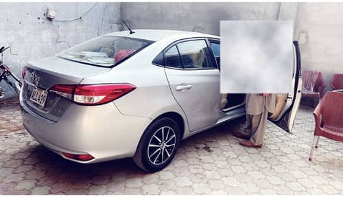 Yari 2022 model with good condition exchange possible New model MG