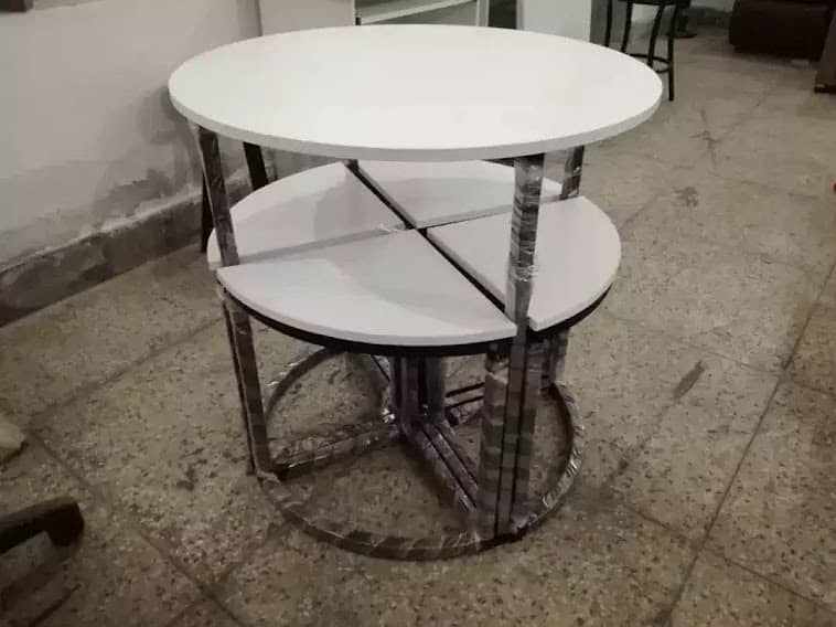 Sofa side Table/Center Table/Dining Table 9