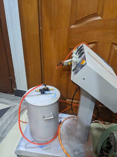 orvacoat  powder coating machine