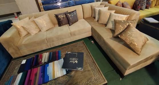 L-SHAPED SOFA FOR SALE