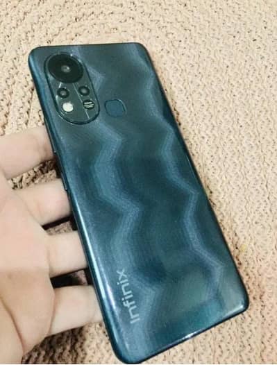 infinix 11s 10/8.5 with box and charging