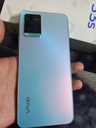 Vivo y33s with box urgent sale