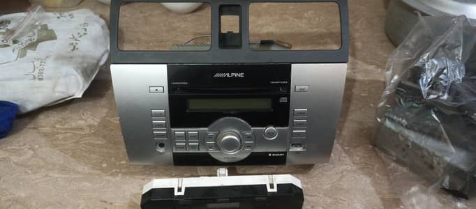 Suzuki swift car stereo