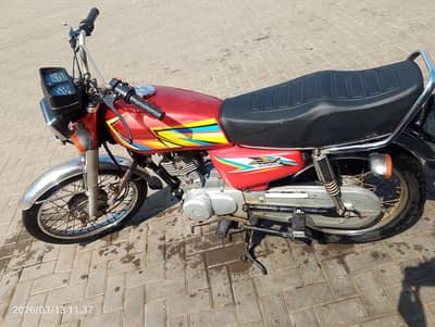 all good bike condition