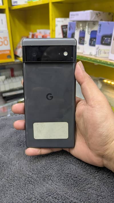 *GOOGLE PIXEL 6 | Black |  8GB RAM | 128GB Storage