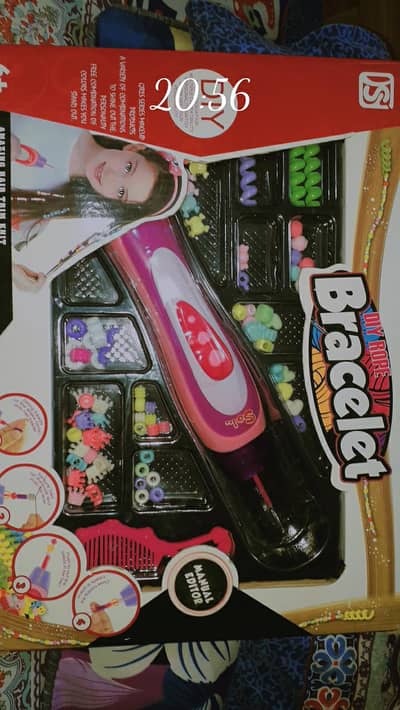 DIY Rope Bracelet and hair accessories