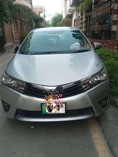 Toyota Corolla GLI 2016 janean engine+compressor