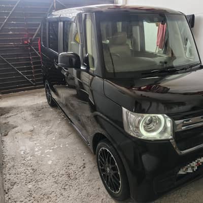 HONDA N BOX 2022 FULL OPTION Package: G.