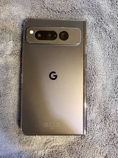 Google pixel fold / PTA Approved