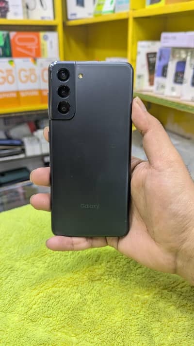 SAMSUNG S21* |  Black |  8GB RAM | 256GB Storage |  Non PTA