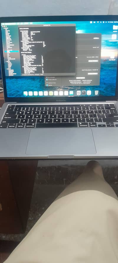Mac book pro 2020 i5