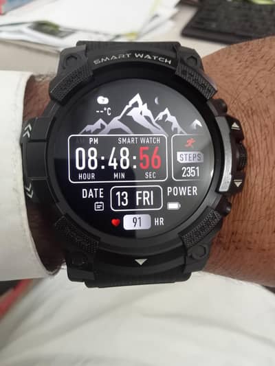 zero Life style Navigator watch (almost new)