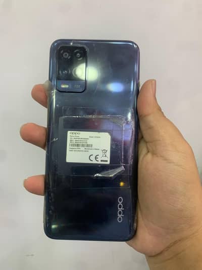 OPPO a54 - Lush condition abhi sheets bhi nhi utari back sa