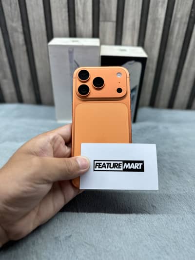 17 Pro HK | 512GB | NonPTA | 45 Cycle | Orange | Apple iPhone 17 Pro