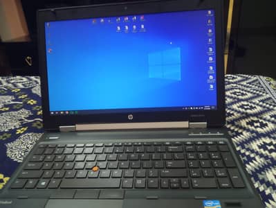 HP EliteBook 8570w – Core i7, 24GB RAM, 256GB SSD, 2GB Quadro GPU