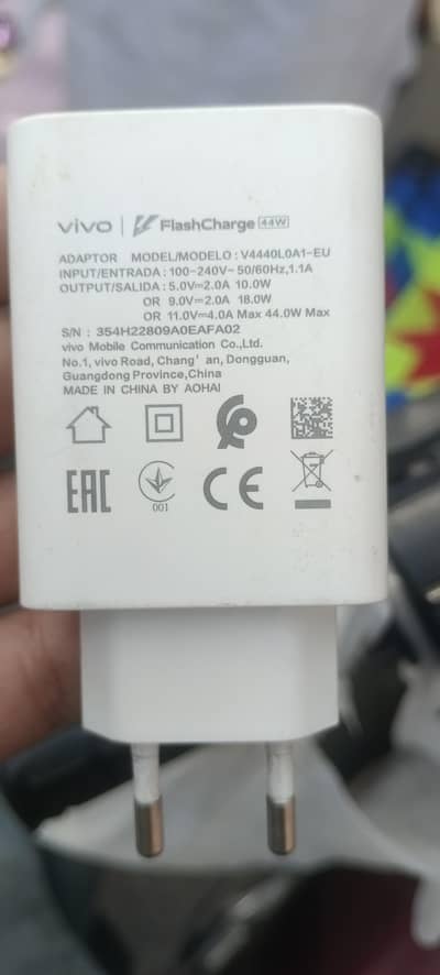 vivo v25e ka original charger