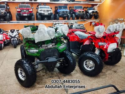 Audi model 8 no size brand new ATV Quad Bike for sale deliver all Pak