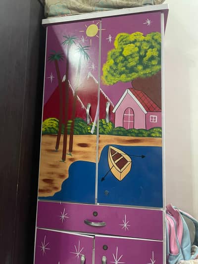 kids cupboard 2 door