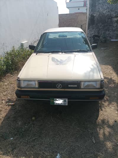 nissan sunny 1986
