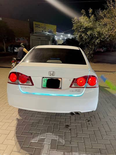 Honda Civic I-VTEC Reborn